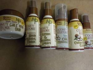 37 pc Natures Protein Coconut Rest...
