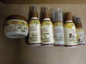 37 pc Natures Protein Coconut Rest...