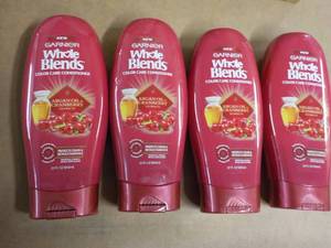 4 ct - 22 oz Garnier Whole Blends C...