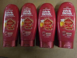 4 ct - 22 oz Garnier Whole Blends C...