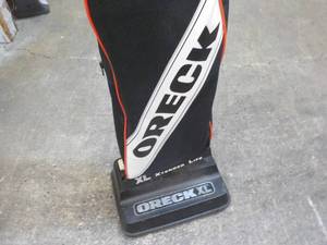 Oreck Vacuum - powers on...