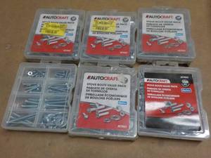 6 ct Autocrat Stove Bolts Valve Pac...