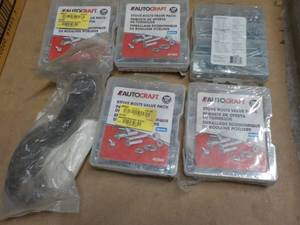 5 ct Autocrat Stove Bolts Valve Pac...
