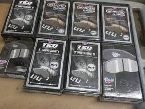 Disc Brake Pads- various Brands...