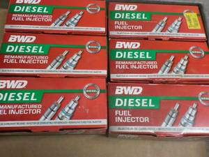 6 ct BWD Diesel Fuel Injectors Prod...
