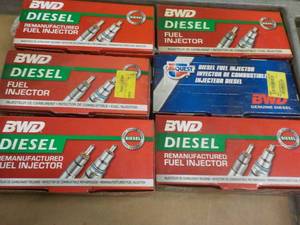 6 ct BWD Diesel Fuel Injectors Prod...