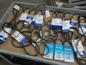 20 Carquest and Dayco Belts- variou...