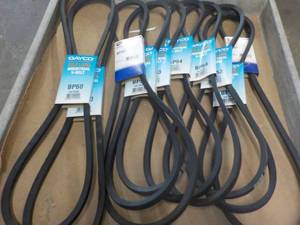 10 Carquest and Dayco Belts- variou...