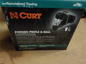Curt Specialized Towing Forged Pint...