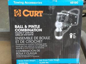 Curt 48190 Towing Accessories Ball ...