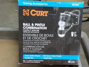 Curt 48190 Towing Accessories Ball ...