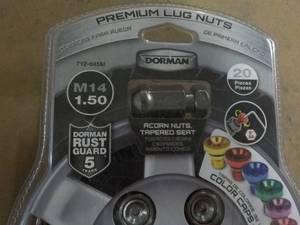 Dorman Premium lug Nuts...