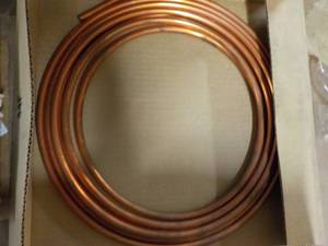 Copper Tubing and Jumper Cable...