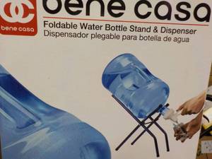 Benecasa Foldable Water Bottle Stan...