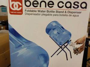 Benecasa Foldable Water Bottle Stan...