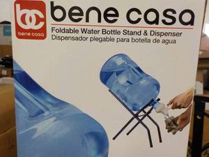 Benecasa Foldable Water Bottle Stan...
