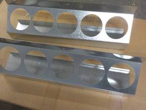 2 ct 5 can Metal Display...