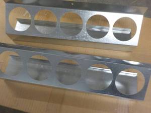 2 ct 5 can Metal Display...