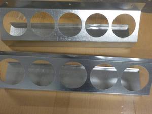 2 ct 5 can Metal Display...