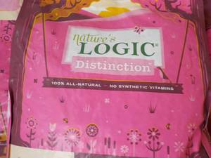 24 lb. Bag Natures Logic Pork Reci...