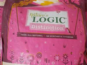 24 lb. Bag Natures Logic Pork Reci...