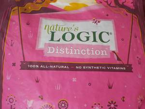 24 lb. Bag Natures Logic Pork Reci...