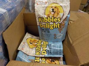 10 ct 14 oz Bags Kibbles Delight Do...