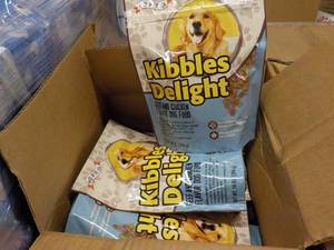 10 ct 14 oz Bags Kibbles Delight Do...