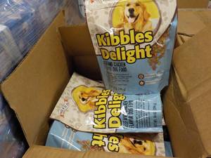 10 ct 14 oz Bags Kibbles Delight Do...