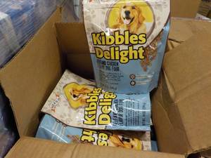 10 ct 14 oz Bags Kibbles Delight Do...