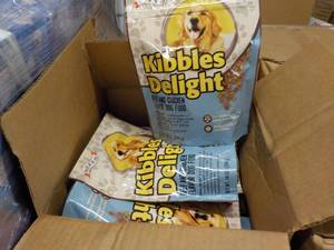 10 ct 14 oz Bags Kibbles Delight Do...
