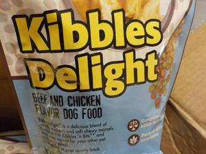 10 ct 14 oz Bags Kibbles Delight Do...