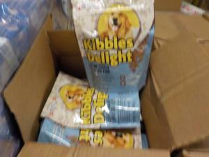 10 ct 14 oz Bags Kibbles Delight Do...