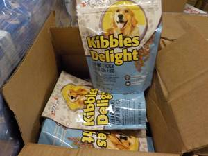 10 ct 14 oz Bags Kibbles Delight Do...