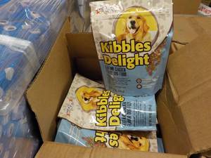 10 ct 14 oz Bags Kibbles Delight Do...