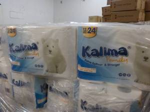 48 Rolls Kalima 2 ply Toilet Paper...