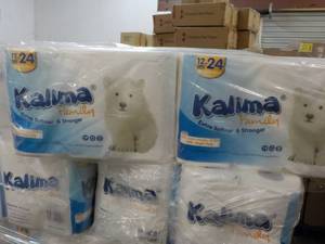 48 Rolls Kalima 2 ply Toilet Paper...