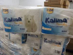 48 Rolls Kalima 2 ply Toilet Paper...