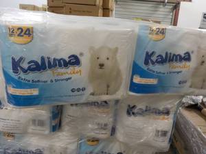48 Rolls Kalima 2 ply Toilet Paper...