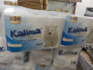 48 Rolls Kalima 2 ply Toilet Paper...
