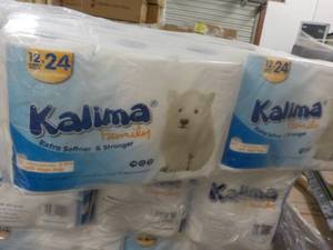 48 Rolls Kalima 2 ply Toilet Paper...