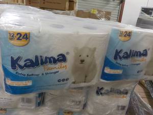 48 Rolls Kalima 2 ply Toilet Paper...