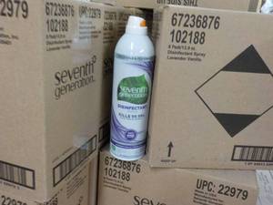 2 ct 8 each Seventh Generation Disi...