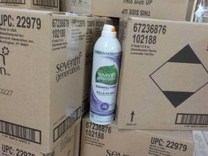 2 ct 8 each Seventh Generation Disi...