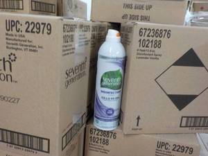 2 ct 8 each Seventh Generation Disi...