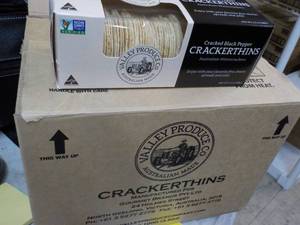 12 ct Cracked Black Pepper Cracker ...