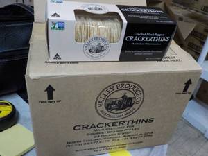 12 ct Cracked Black Pepper Cracker ...