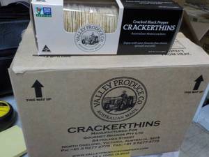 11 ct Cracked Black Pepper Cracker ...