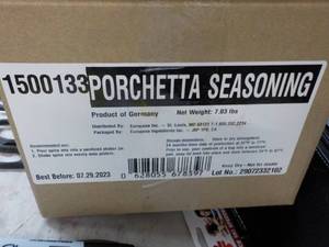 Case of 85 Porchetta Rub 1.25 oz ea...