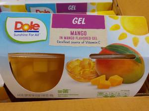 6 ct 4 packs Dole Mango in Mango Fl...